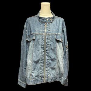 Medium Wash Jean Jacket